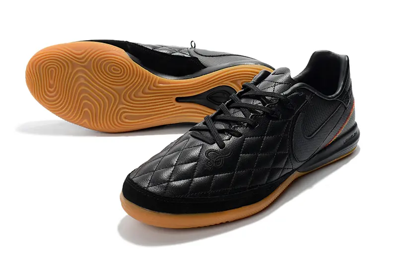 Nike TiempoX Finale 10R IC - Black/Midnight Shade/Amber Glow