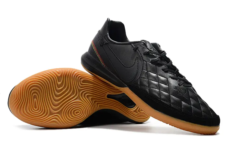 Nike TiempoX Finale 10R IC - Black/Midnight Shade/Amber Glow