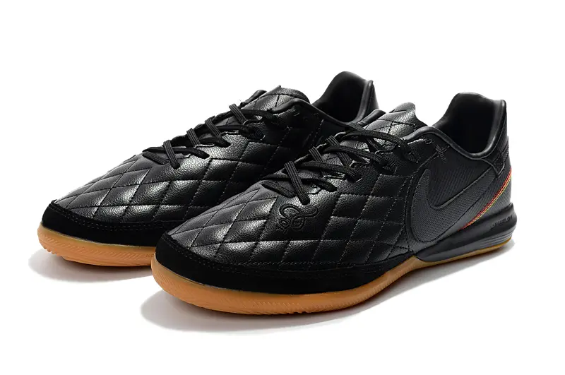 Nike TiempoX Finale 10R IC - Black/Midnight Shade/Amber Glow
