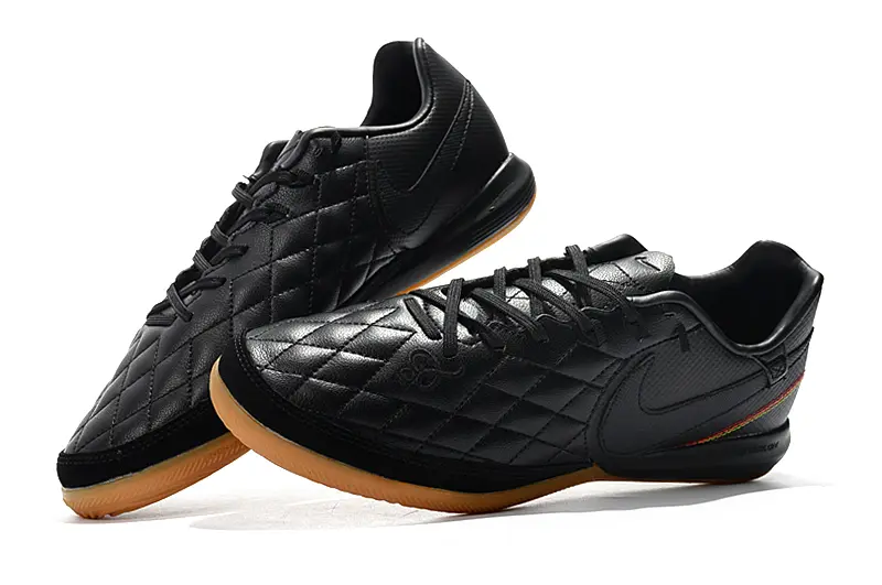 Nike TiempoX Finale 10R IC - Black/Midnight Shade/Amber Glow