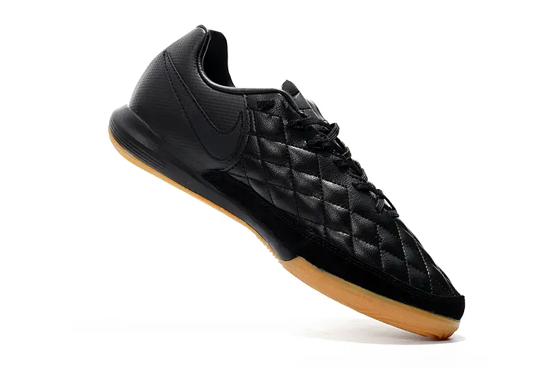 Nike TiempoX Finale 10R IC - Black/Midnight Shade/Amber Glow