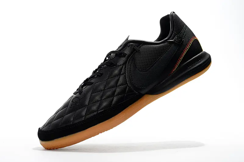 Nike TiempoX Finale 10R IC - Black/Midnight Shade/Amber Glow