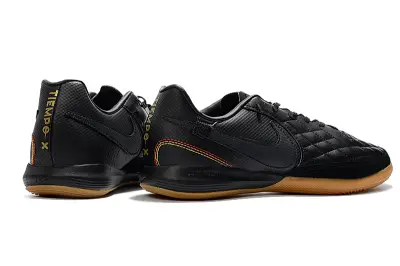 Nike TiempoX Finale 10R IC - Black/Midnight Shade/Amber Glow