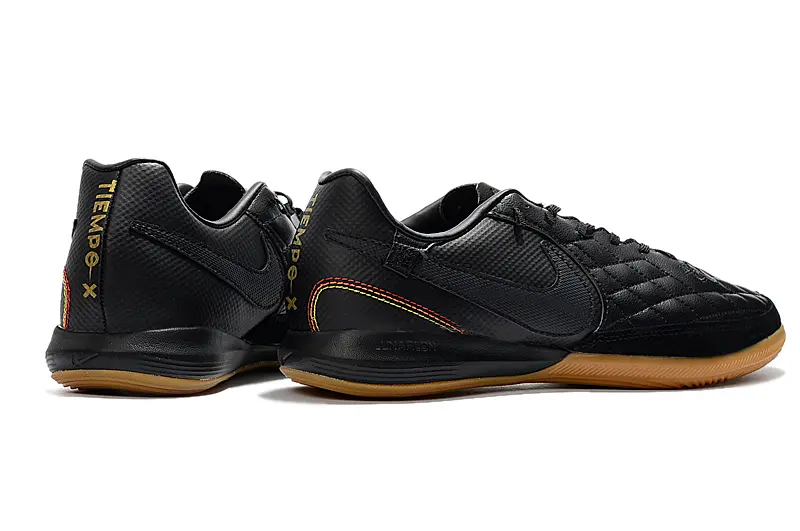 Nike TiempoX Finale 10R IC - Black/Midnight Shade/Amber Glow