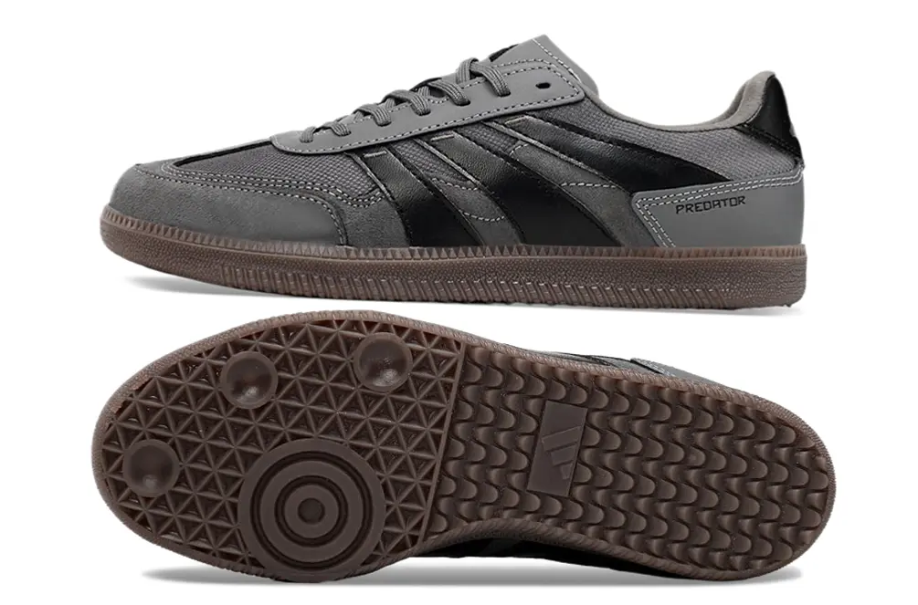 Adidas Predator Freestyle IC - Gray/Steel Gray/Midnight Black