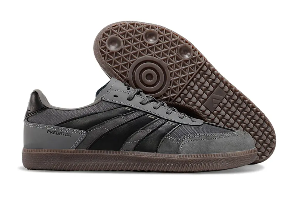 Adidas Predator Freestyle IC - Gray/Steel Gray/Midnight Black