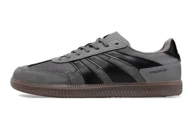 Adidas Predator Freestyle IC - Gray/Steel Gray/Midnight Black