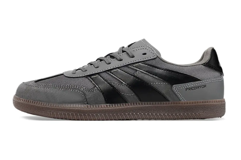 Adidas Predator Freestyle IC - Gray/Steel Gray/Midnight Black
