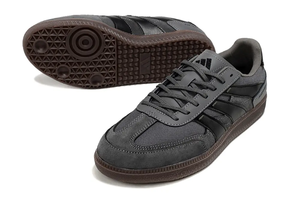 Adidas Predator Freestyle IC - Gray/Steel Gray/Midnight Black