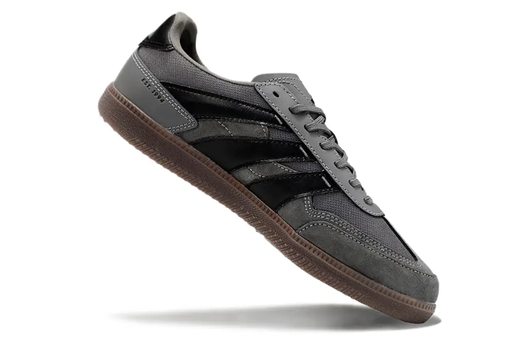Adidas Predator Freestyle IC - Gray/Steel Gray/Midnight Black