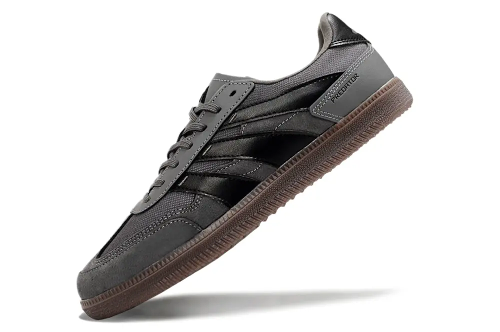 Adidas Predator Freestyle IC - Gray/Steel Gray/Midnight Black
