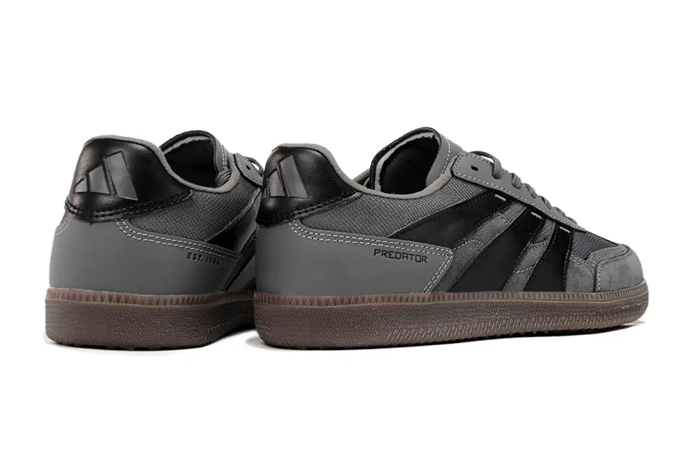 Adidas Predator Freestyle IC - Gray/Steel Gray/Midnight Black