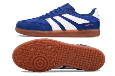 Adidas Predator Freestyle IC - Blue/Royal Blue/White