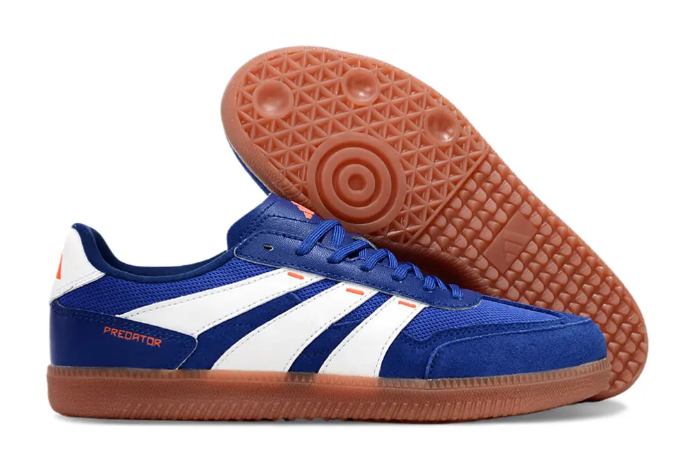 Adidas Predator Freestyle IC - Blue/Royal Blue/White