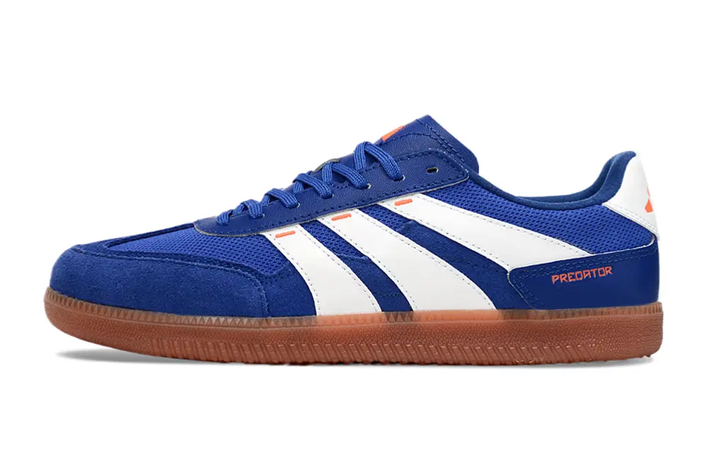 Adidas Predator Freestyle IC - Blue/Royal Blue/White