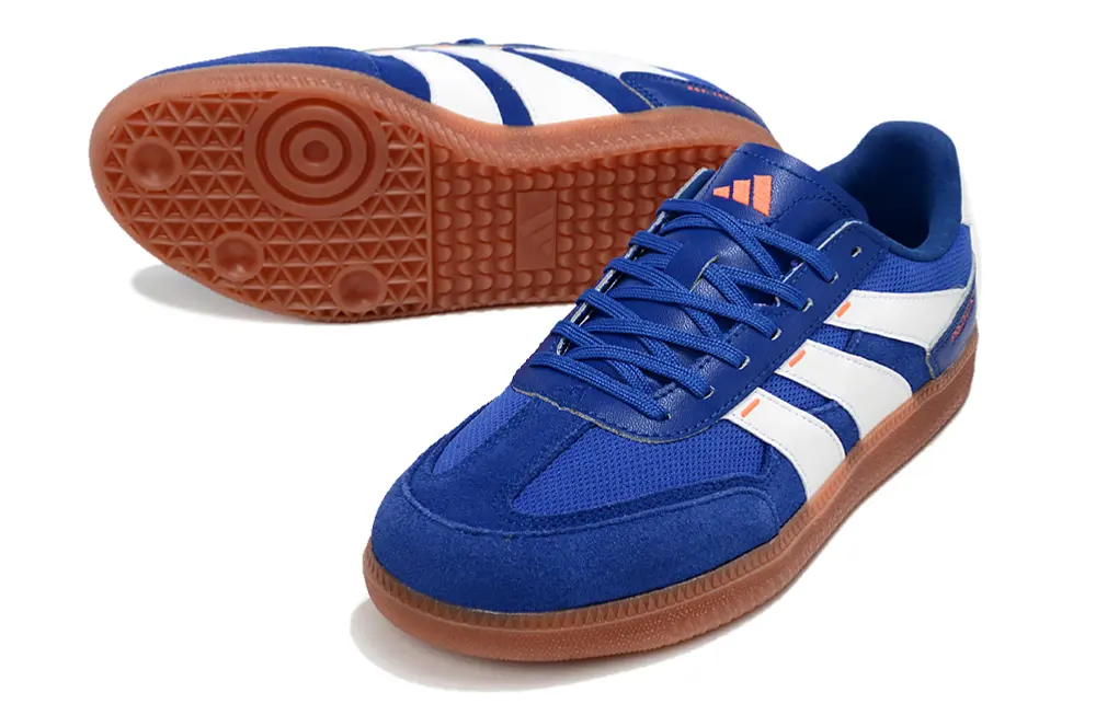 Adidas Predator Freestyle IC - Blue/Royal Blue/White