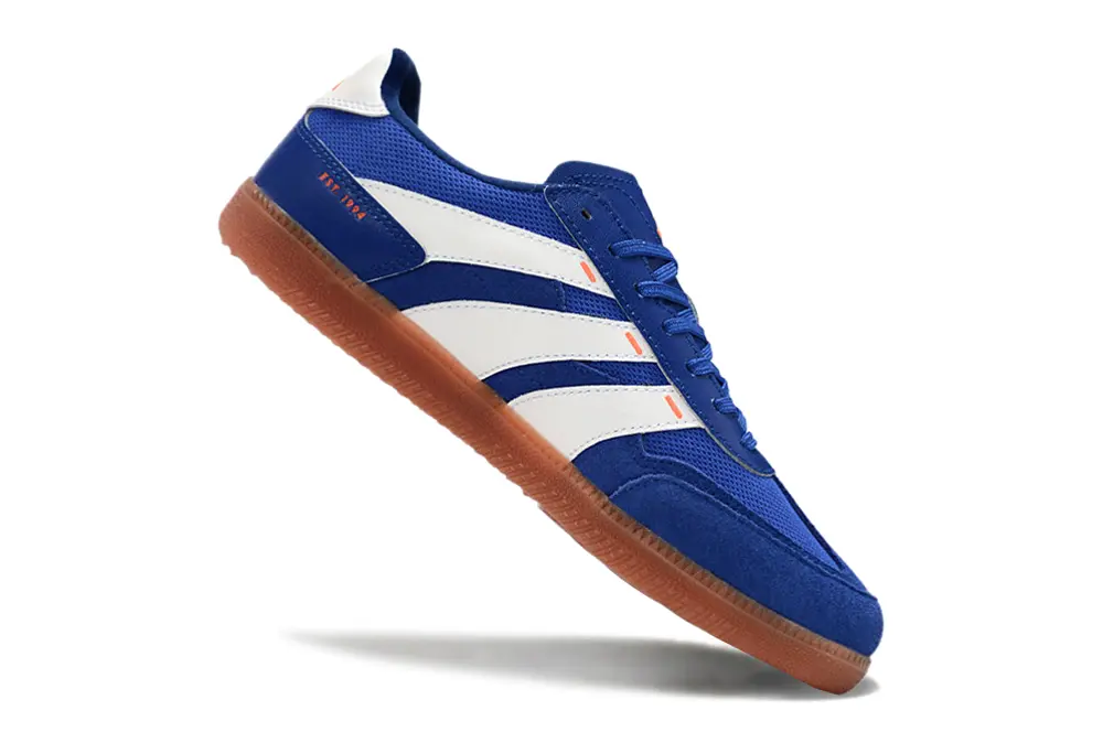 Adidas Predator Freestyle IC - Blue/Royal Blue/White