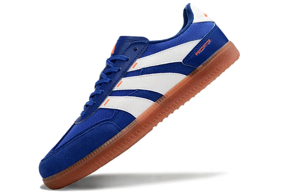 Adidas Predator Freestyle IC - Blue/Royal Blue/White