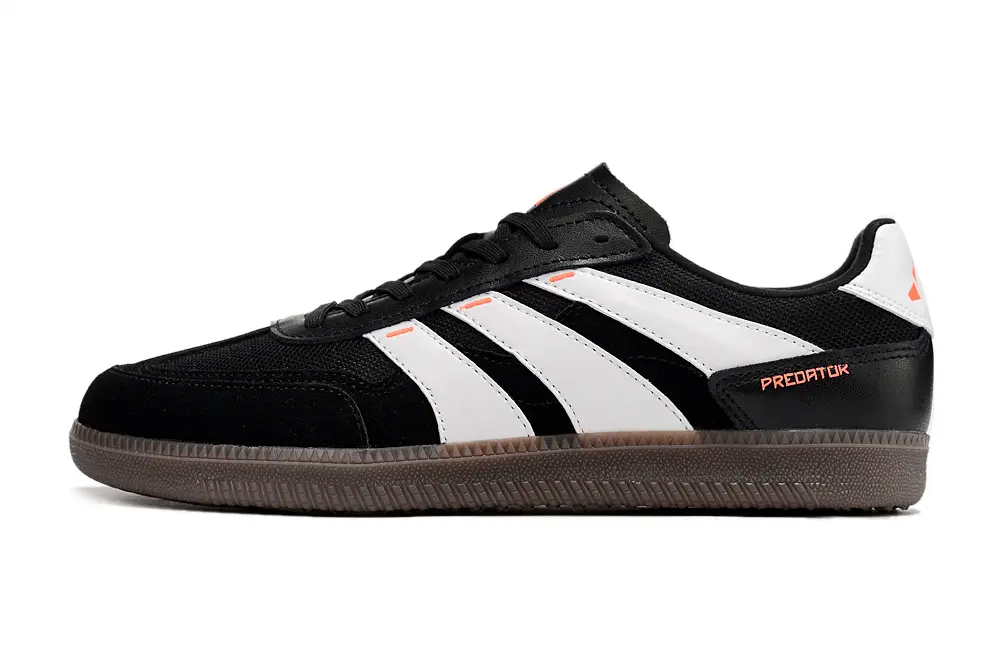 Adidas Predator Freestyle IC - Black/Classic White/Orange Accent
