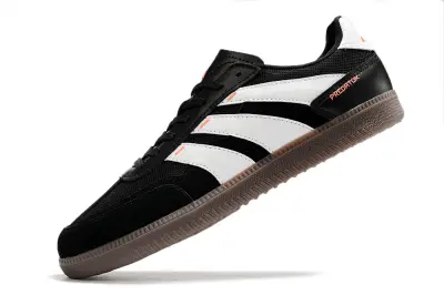 Adidas Predator Freestyle IC - Black/Classic White/Orange Accent