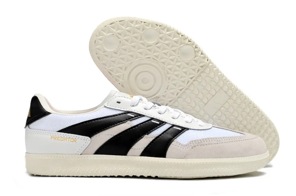 Adidas Predator Freestyle IC - White/Classic Black/Soft Grey