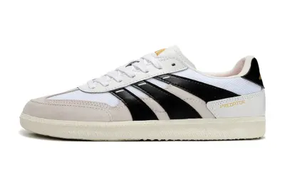 Adidas Predator Freestyle IC - White/Classic Black/Soft Grey