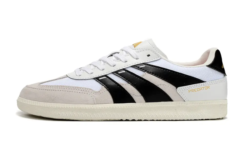 Adidas Predator Freestyle IC - White/Classic Black/Soft Grey
