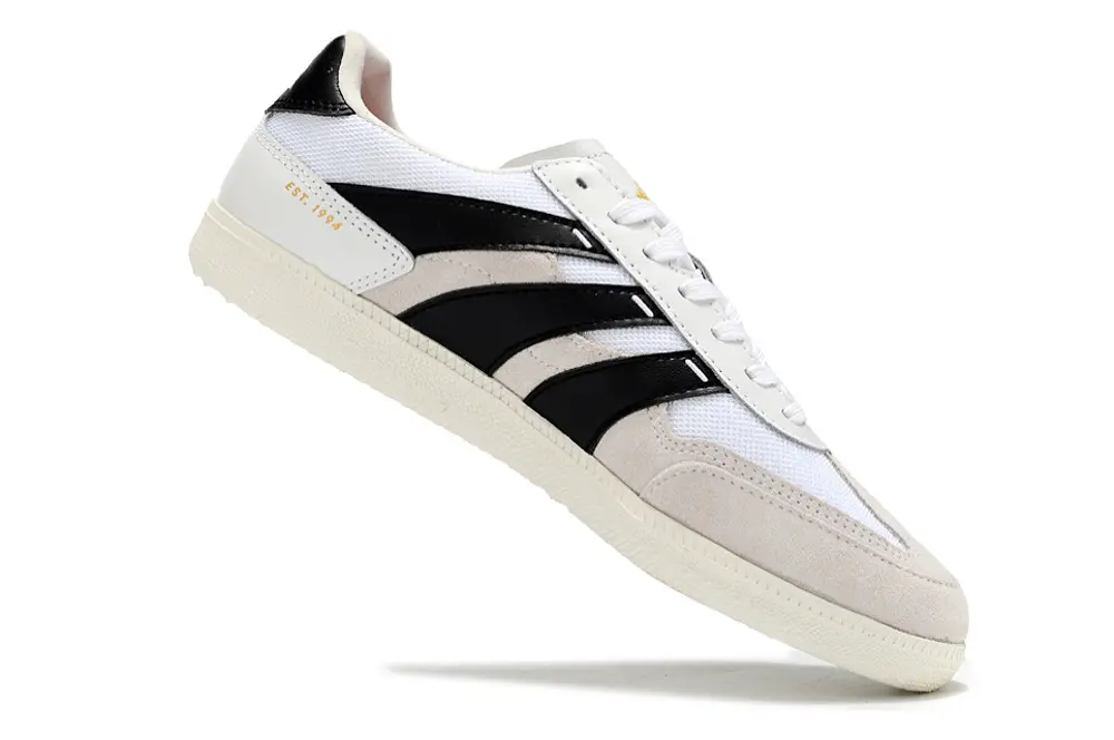 Adidas Predator Freestyle IC - White/Classic Black/Soft Grey