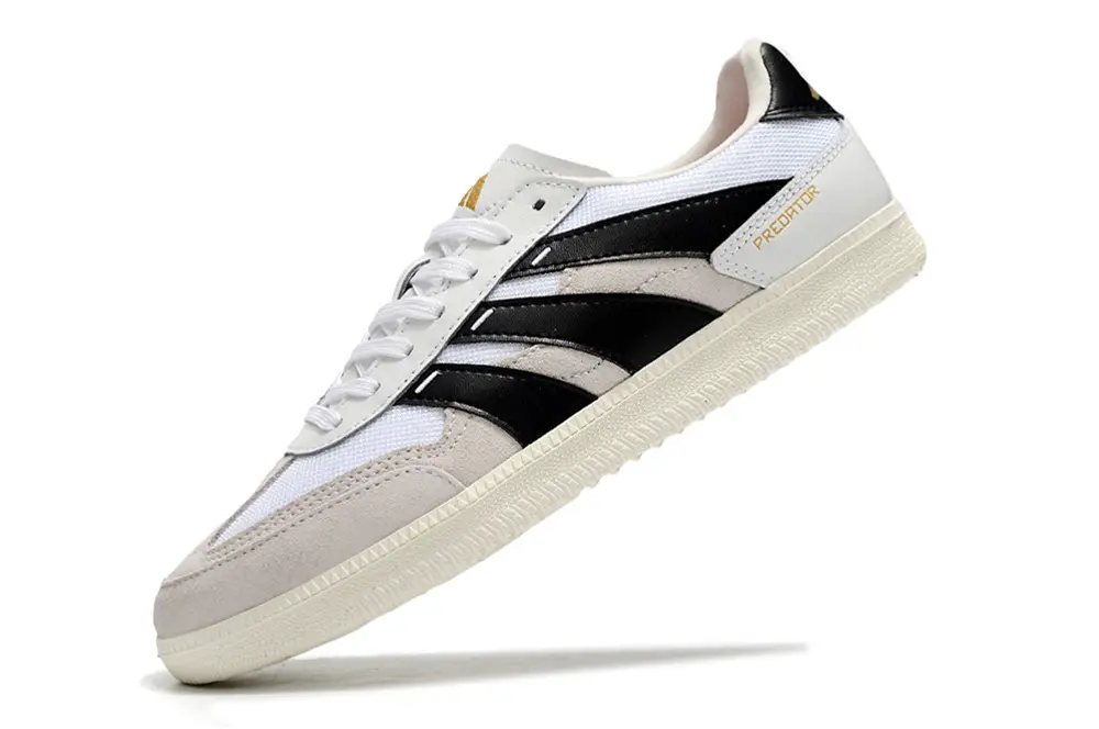 Adidas Predator Freestyle IC - White/Classic Black/Soft Grey