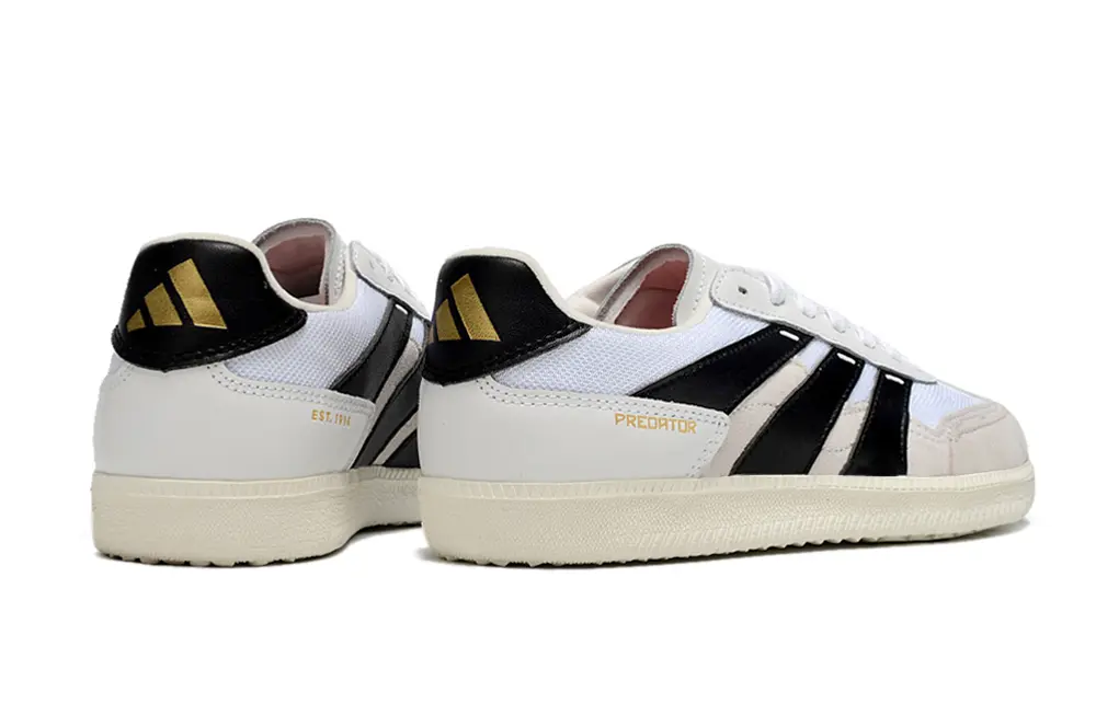 Adidas Predator Freestyle IC - White/Classic Black/Soft Grey