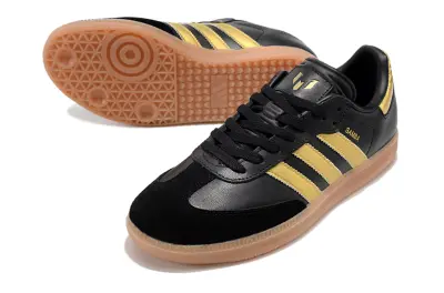 Adidas Samba OG IC - Black/Gold/Orange