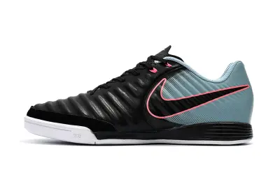 Nike Tiempo Ligera IV IC - Black/Aqua Blue/Pink Glare