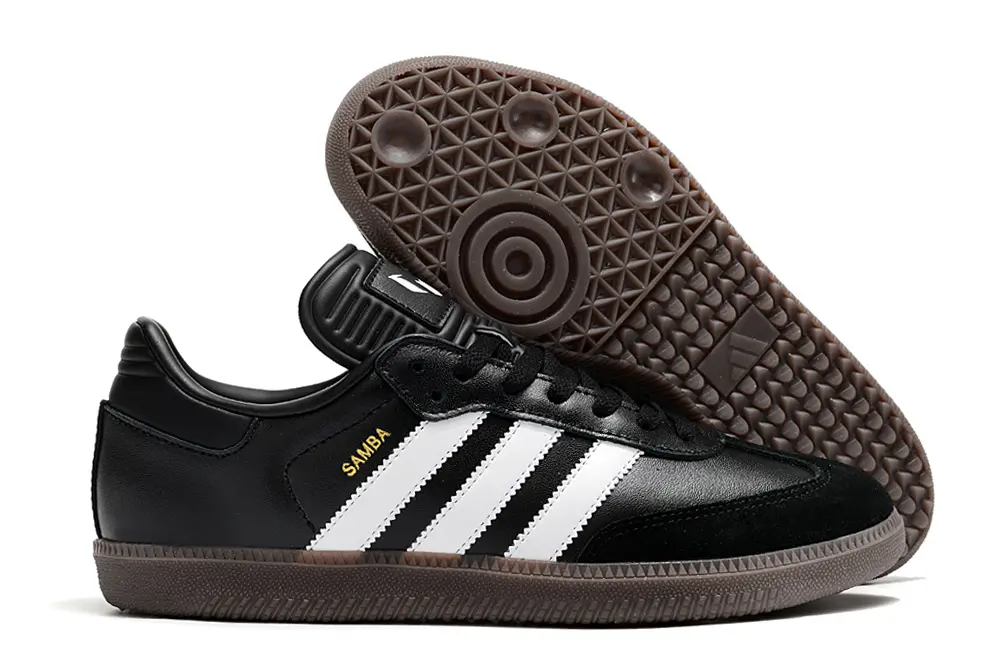 Adidas Samba OG IC - Black/White/Yellow