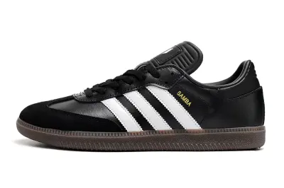 Adidas Samba OG IC - Black/White/Yellow