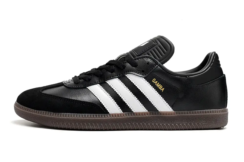 Adidas Samba OG IC - Black/White/Yellow