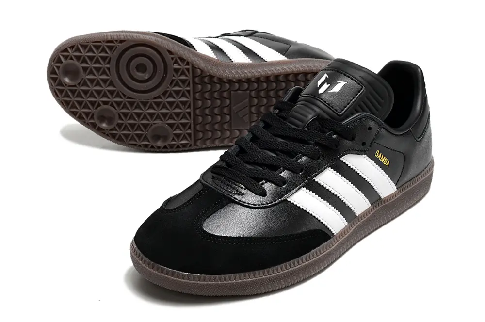 Adidas Samba OG IC - Black/White/Yellow