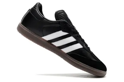 Adidas Samba OG IC - Black/White/Yellow