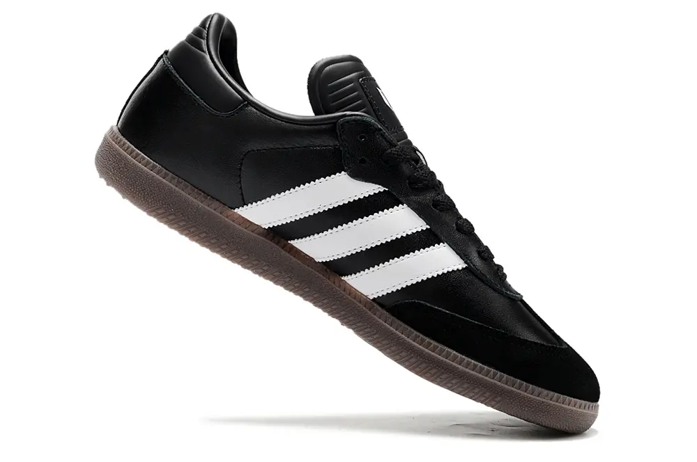 Adidas Samba OG IC - Black/White/Yellow