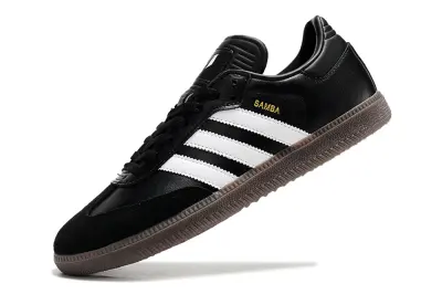 Adidas Samba OG IC - Black/White/Yellow