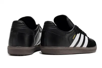 Adidas Samba OG IC - Black/White/Yellow