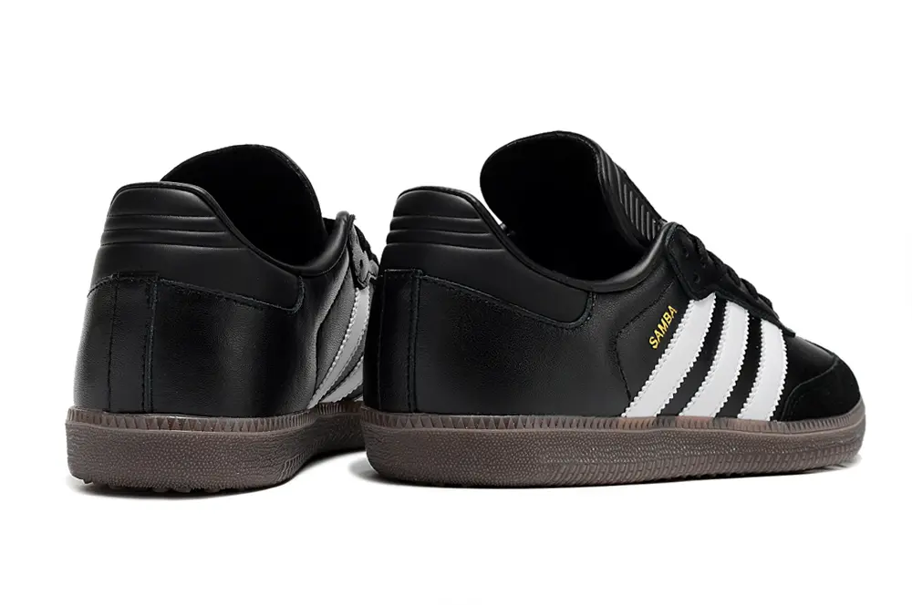 Adidas Samba OG IC - Black/White/Yellow