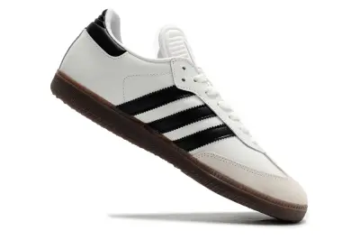 Adidas Samba OG IC - White/Classic Black/Chocolate Brown