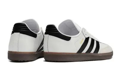 Adidas Samba OG IC - White/Classic Black/Chocolate Brown