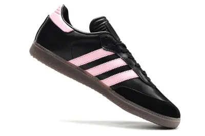 Adidas Samba OG IC - Black/Soft Pink/Golden Yellow