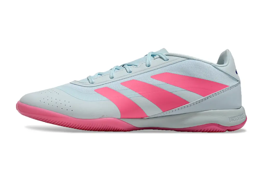 Adidas Predator 24 Elite IC - Blue/Light Pink/Soft Blue