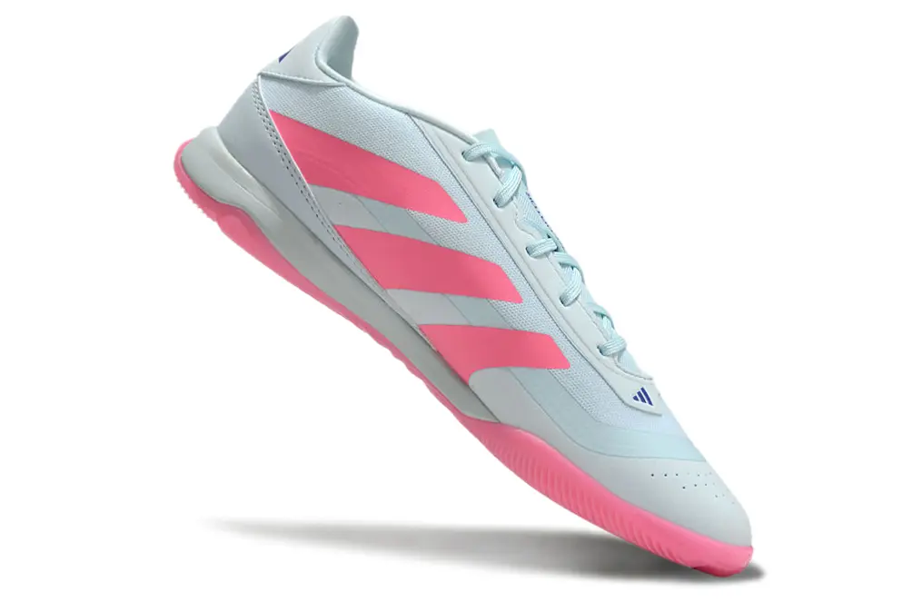 Adidas Predator 24 Elite IC - Blue/Light Pink/Soft Blue