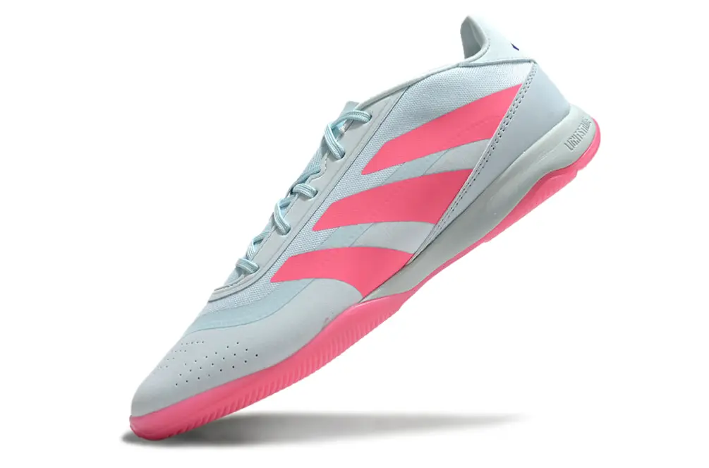 Adidas Predator 24 Elite IC - Blue/Light Pink/Soft Blue