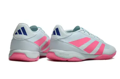 Adidas Predator 24 Elite IC - Blue/Light Pink/Soft Blue
