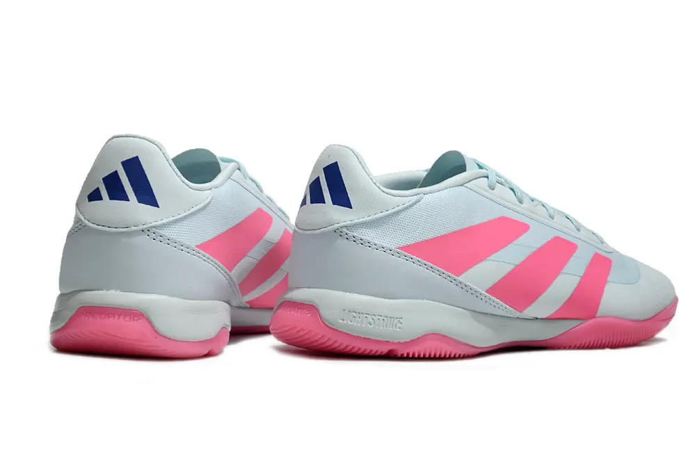 Adidas Predator 24 Elite IC - Blue/Light Pink/Soft Blue