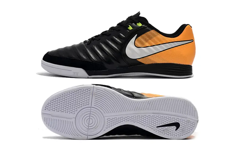 Nike Tiempo Ligera IV IC - Black/Electric Orange/Neon Green